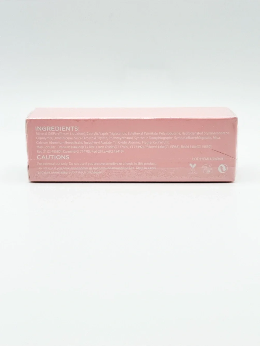Bloom Kiss Shimmer Lip Gloss | Aster | High Shine Sparkle Gloss | NEW